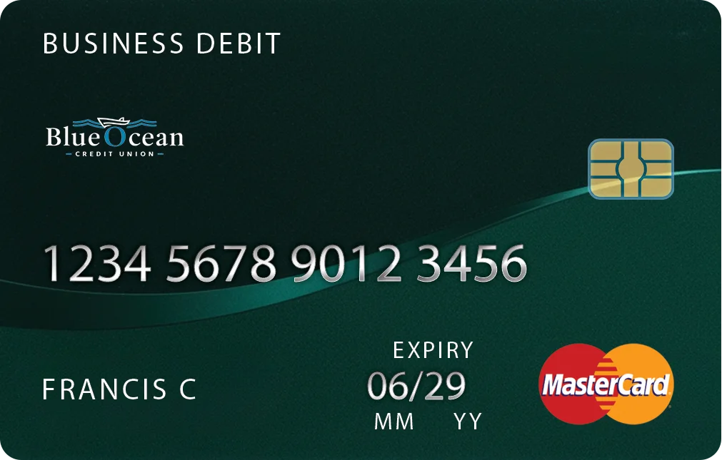 BlueOcean Credit Union Credit Card